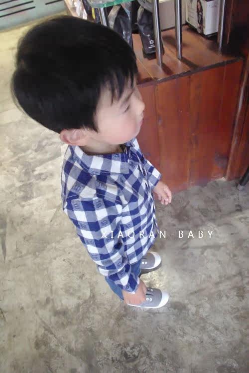 Chemise garcon à manche longue - Ref 2076678 Image 19