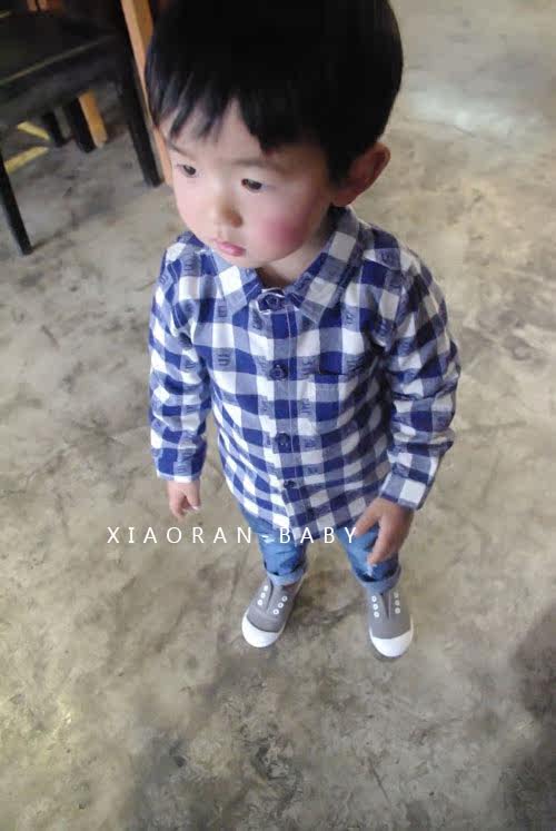 Chemise garcon à manche longue - Ref 2076678 Image 18