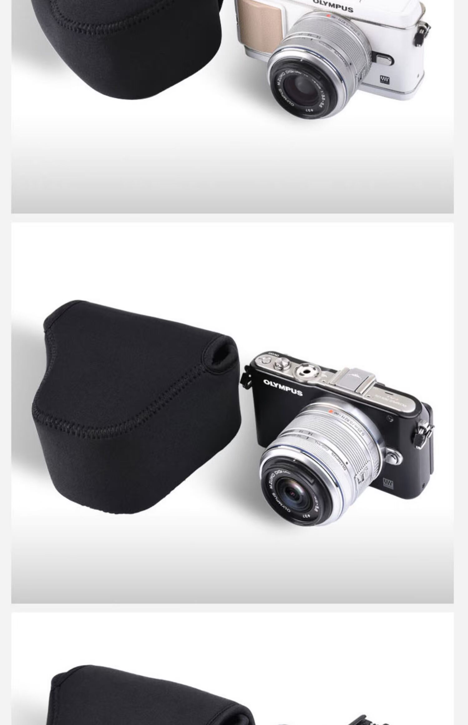 Olympus micro đơn EM5 EM10 EPL9 EP3EM1 túi lót máy ảnh bảo vệ nắp bảo vệ dày không thấm nước - Phụ kiện máy ảnh kỹ thuật số túi máy ảnh peak design