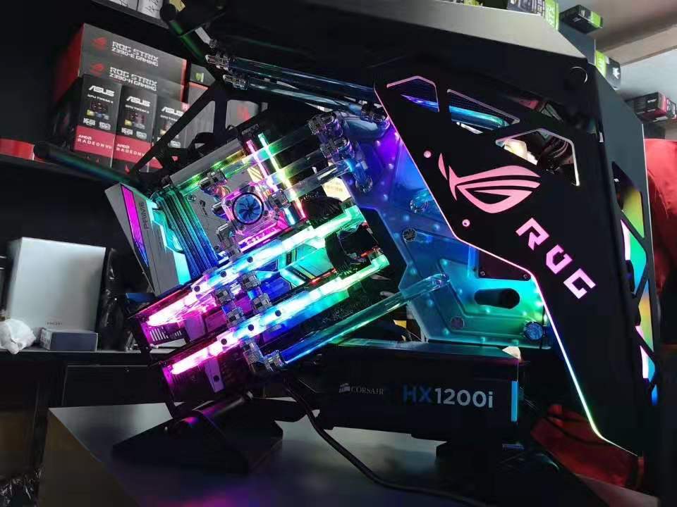 SUSTech RTX2080TI Z390 i9 9900k 9900k cooling installed second-hand high-end computer second-hand I7
