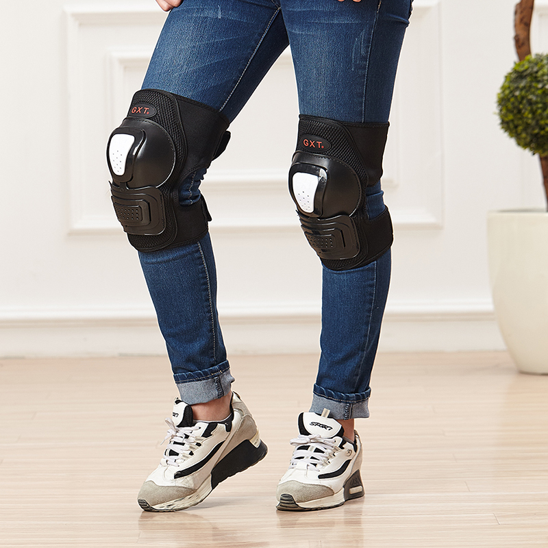 GXT summer breathable anti-fall knee pads off-road motorcycle supplies knight equipment short protective gear riding leggings