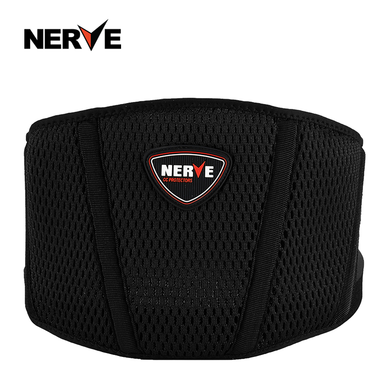German NERVE summer motorcycle kidney protection waist belt motorcycle riding equipment knight anti-fall protection waist protection