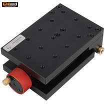 Adjustable angle adjustment platform tilt punch hole tilt base tilt platform