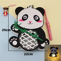 Конструктор, батарея, панда