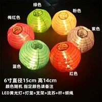 Фонарный столб, 6 дюймовый, диаметр 15мм, 15см