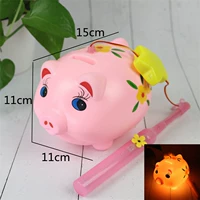 Музыкальный фонарь счастливая свиная лапша