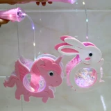 Портативный мультяшный фонарь, музыкальная игрушка для детского сада, динозавр, кролик, новая коллекция