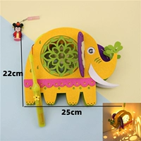 Конструктор, батарея, слон