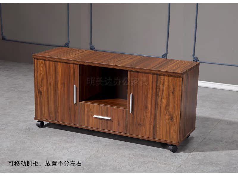 Nội thất văn phòng đơn giản hiện đại ông chủ bàn giám sát giám sát bàn 1.6 / 1.8 mét vừa điều hành bàn ghế