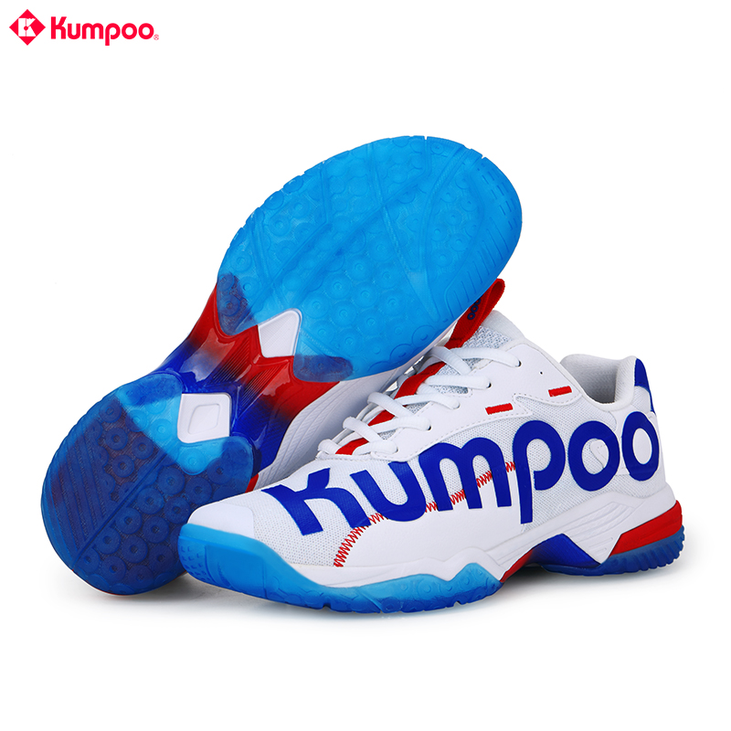 Spot 2020 lavender KUMPOO badminton shoes light wheel D72 light breathable non-slip shock-absorbing men's and women's sports shoes