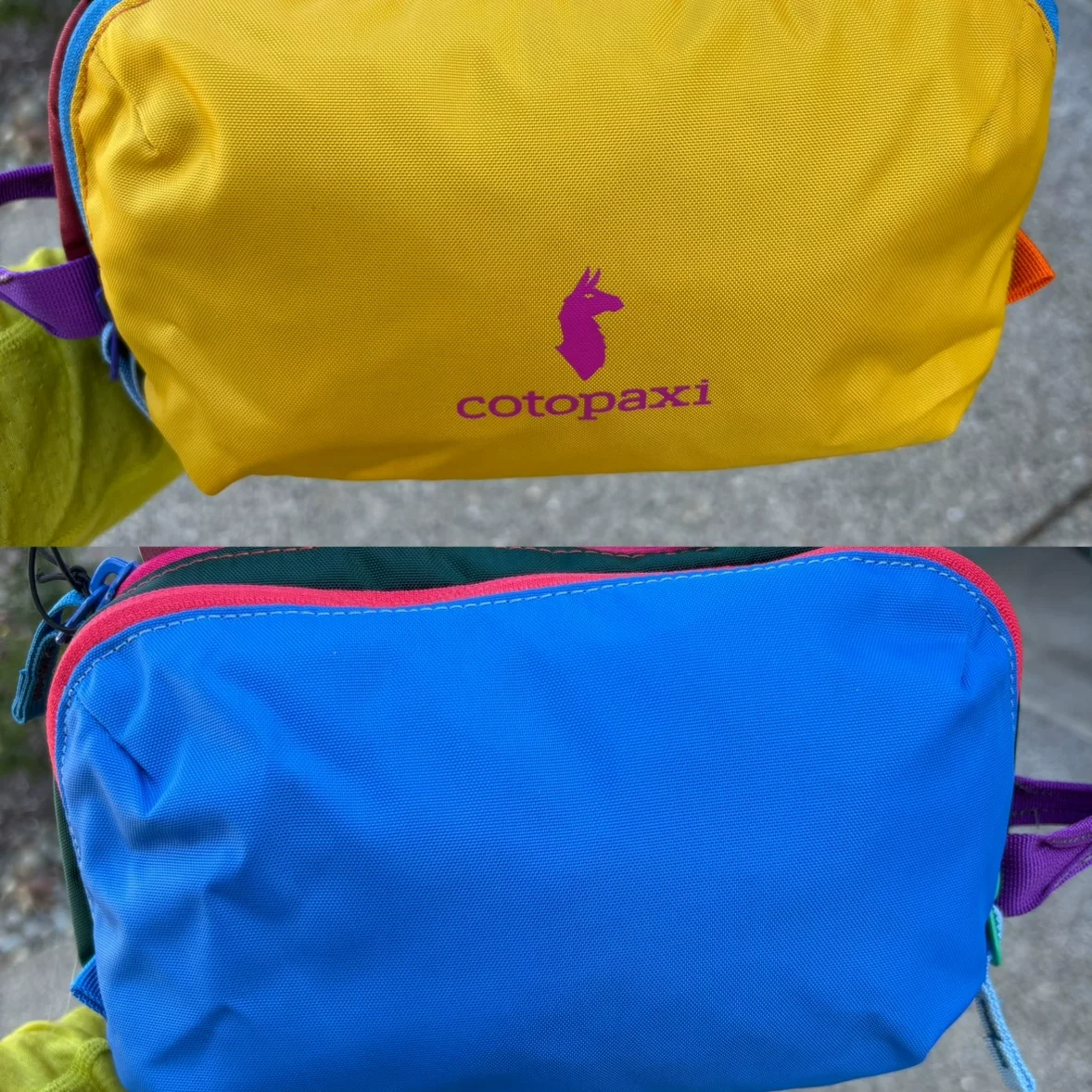 [直邮/国现 Cotopaxi羊驼包 Nido Accessory Bag 三层拉链洗漱包]