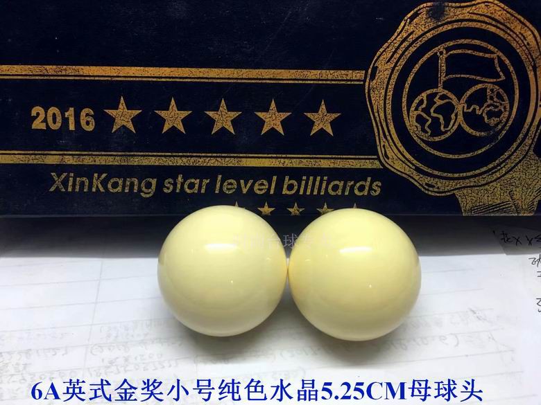 Bi-a Merrill Billiards nhỏ Anh 5,25CM Pha lê Bi-a Mỹ Pha lê lớn 5,72CM Đen Tám quả bóng mẹ 	găng tay bida	
