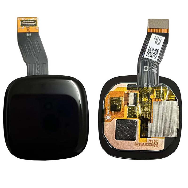 Suitable for Fitbit Versa4 Watch Sense 2 Glass Touch Lcd Internal and External Display Screen Assembly