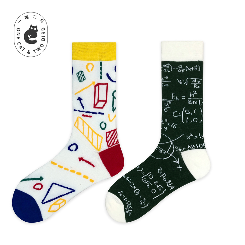 Wear Yoga Pants Outside, Pair Mid-Calf Floral Socks with Shorts, Wear Math Geometric Pattern Breathable Sweat-Absorbent Summer Slippers Wear Yoga Pants Outside, Pair Mid-Calf Floral Socks with Shorts, Wear Math Geometric Pattern Breathable Sweat-Absorbent Summer Slippers