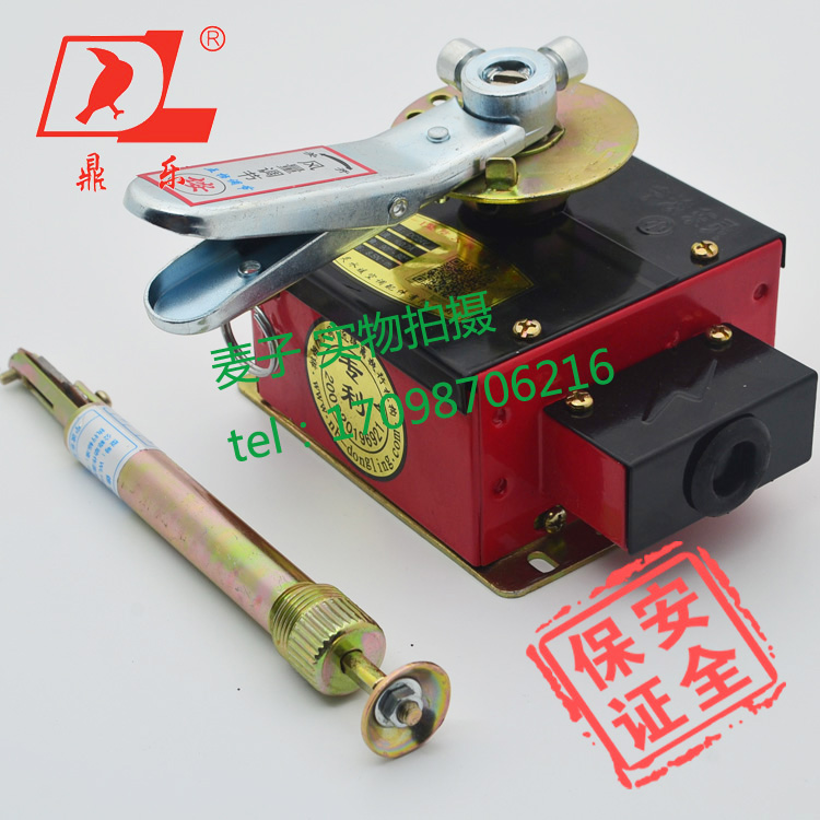 DL-I-2 small adjustment close fire valve actuators 70 degrees Positive pressure outlet Ningbo Dongling