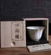 Wus Tea Set Ru Lò Chén Chén Chén Master Chén Đơn Chén Gốm Làm Thủ Công Tách Chén Chén Chén Ru Chén Sứ Kung Fu Bộ Trà - Trà sứ