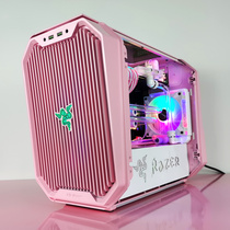 Razer pink CUBE custom i7 11700K RTX3060 3070 girl high-end game water-cooled host