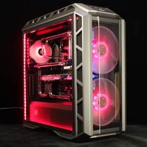 High-end customized i9 10900K RTX3090 3080 split water-cooled game gaming computer host