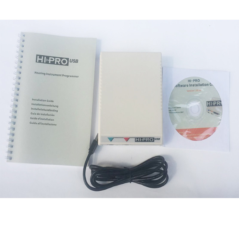 USB all-digital hearing aid debugging instrument Universal programmer for hearing aids of major brands