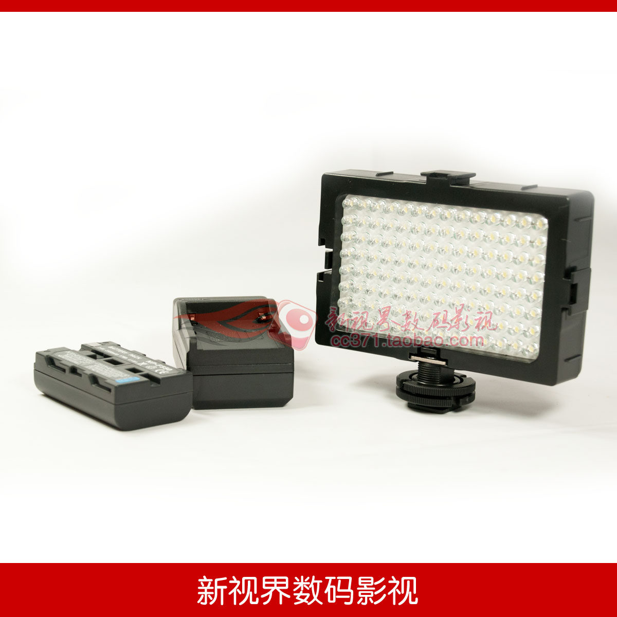 PVL-112 type dual input video light photography light news light fill light