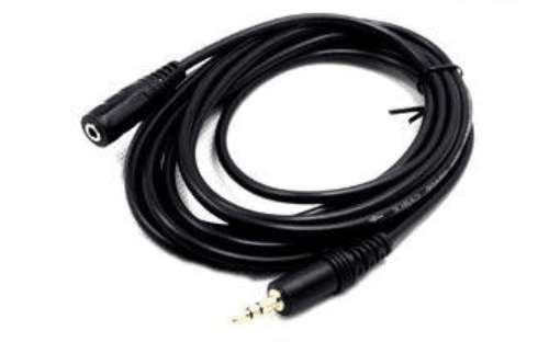 5d2 7D 550D extension cord 3 5 socket transfer wiring ROE VIDEOMIC microphone extension cord