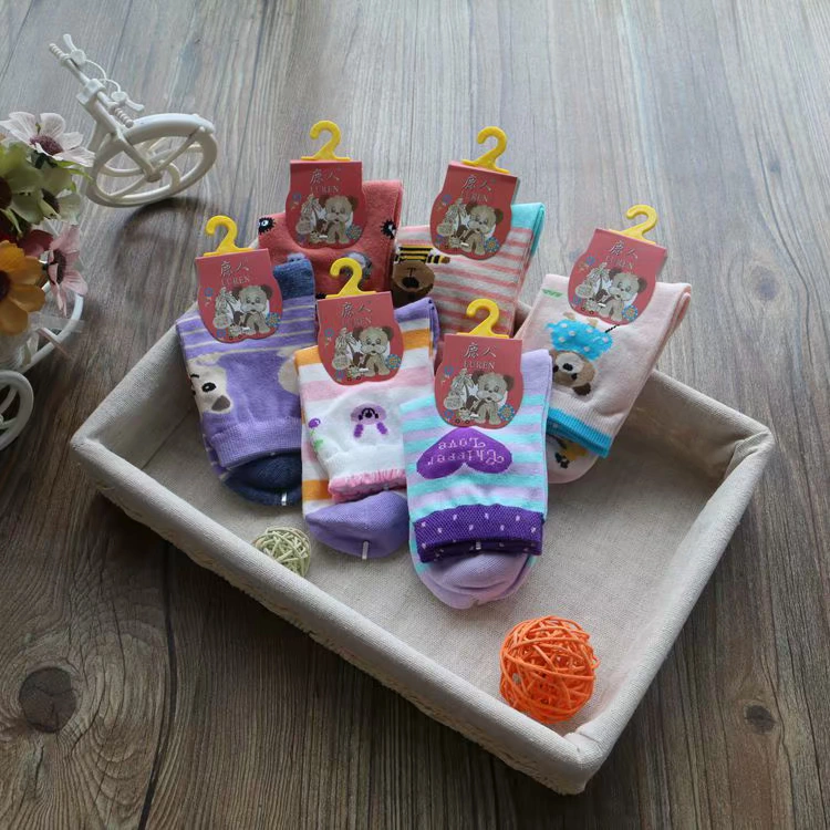 18 mẫu hươu mới mùa xuân và mùa thu cho bé gái vớ trẻ lớn 7-9 tuổi 10-12 tuổi cotton trẻ em vớ 1201