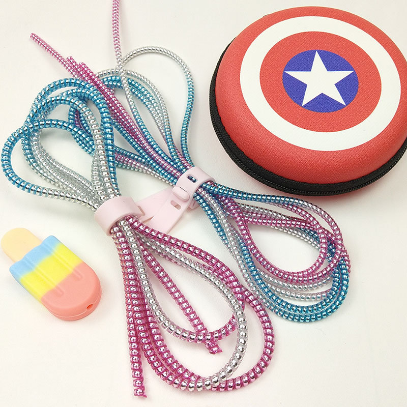 Apple 11 data line protective sheath tangles 8 7p 6s x xr charger protective sheath Anti-crack