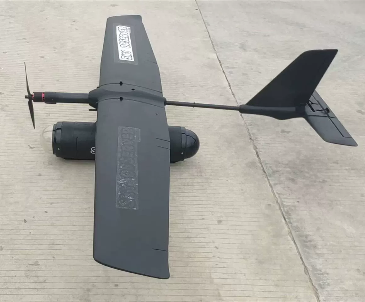 Дрон Hibari Sky Observer FPV носитель/перевозчик с долгим временем полета батареи EPO 2 м большой крыло экспонат большая грузоподъемность