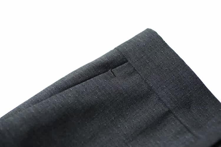 Pantalon droit pour jeunesse en laine - Ref 1467499 Image 35