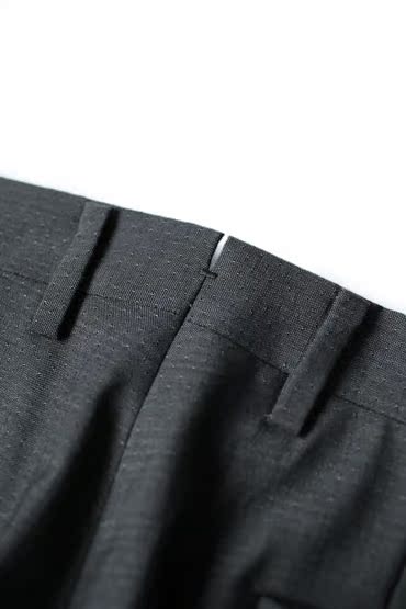 Pantalon droit pour jeunesse en laine - Ref 1467499 Image 38