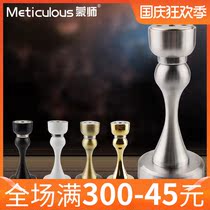 Mengshen door suction wall suction toilet stainless steel door stop wooden door anti-collision door collision strong magnetic