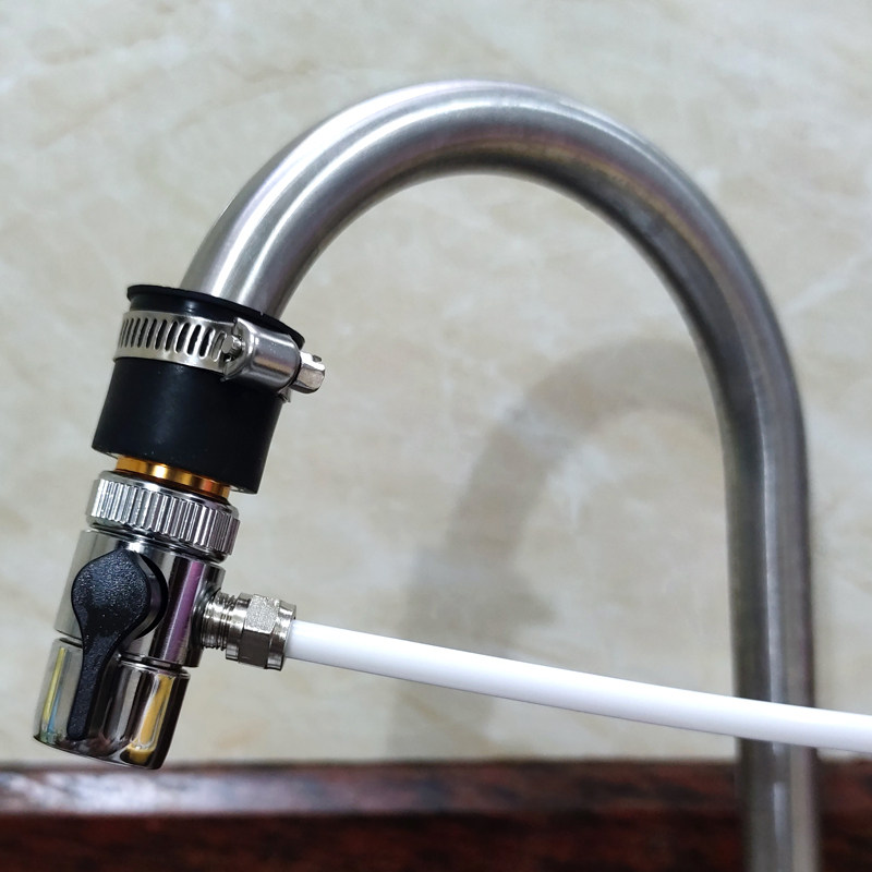 Water Cubic Water Purifier 2 - component Water Purifier Tap Tap with Adhesive Different Water