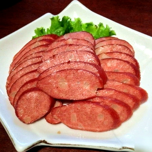 Положите скот, чтобы есть травяную вегетарианскую еду, Wen Hongyu Harbin красная колбаса 150 г гладкие музыкальные мясные корма ресторан