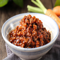 Hongchang love vegetarian marinated meat sauce Bamboo Bamboo shoot compound seasoning vegetable sauce 1kg mixed noodles mixed rice vegetable sauce