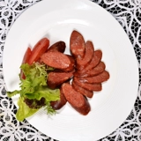 Положите скот, чтобы есть травяную вегетарианскую еду, Wen Hongyu Harbin красная колбаса 150 г гладкие музыкальные мясные корма ресторан