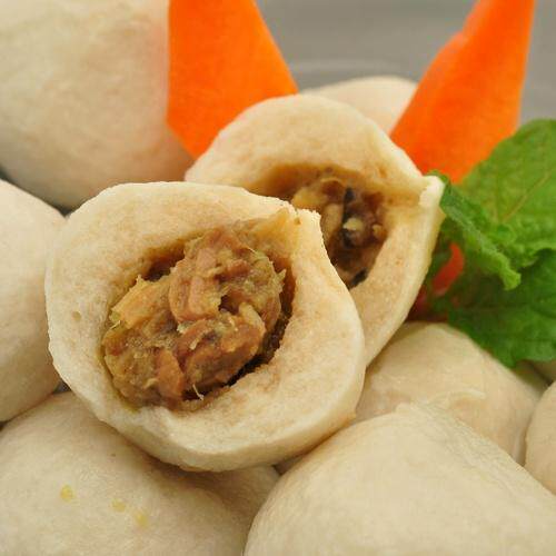 Hongchang food vegetarian love element pistachio meatballs 200g hot pot konjac stuffing balls skewers barbecue fried