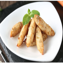 Songzhen Food Hongchang Love Vegetarian Vegetarian Burdock Soup 2500g Fried Vegetable Soup Hot Pot Cooking Konjac