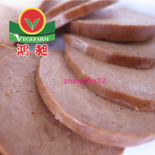 Zhai Caisong Zhen Elite Eye Eye Hongxiang Вегетарианское мясо 300 г плавное туманное ветчина