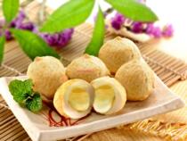 Hongchang food vegetarian love of mustard cheese ball 200g vegetarian milk cheese stuffing hot pot nutrition balls