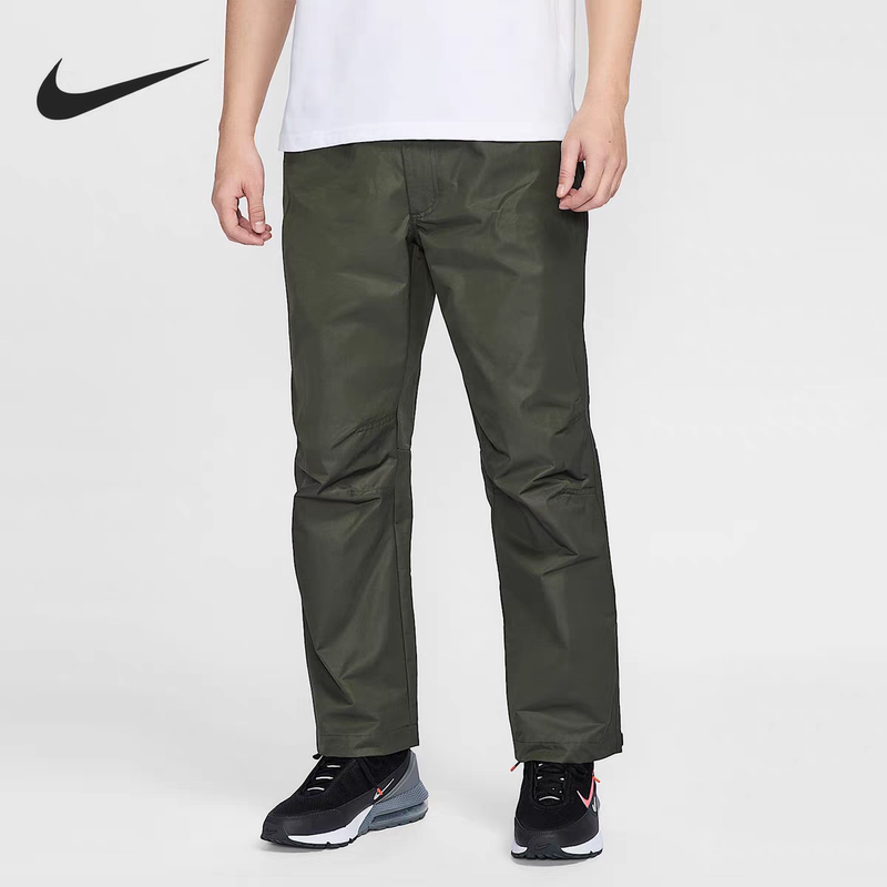 Nike Tech Wvn Men's Urban Functional Three-Dimensional Scimitar Loose Casual Pants Hj0648-355-320