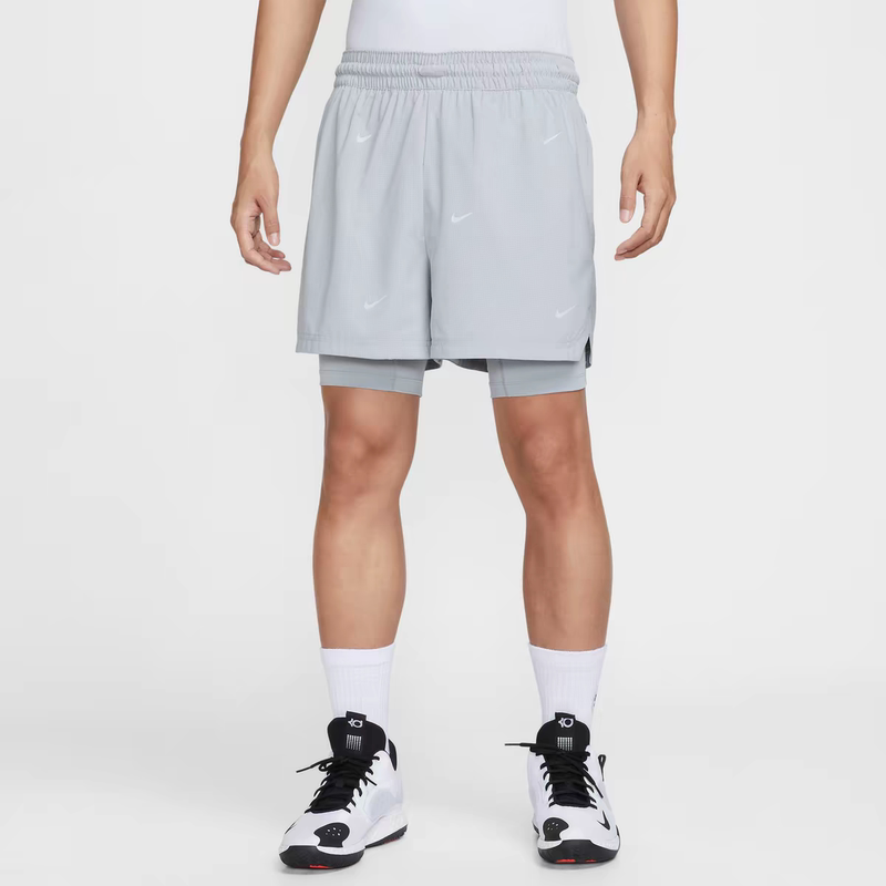 Nike/Nike Dri-Fit Kd/Durant Men's Quick-Drying Breathable Two-In-One Basketball Shorts Hj4216