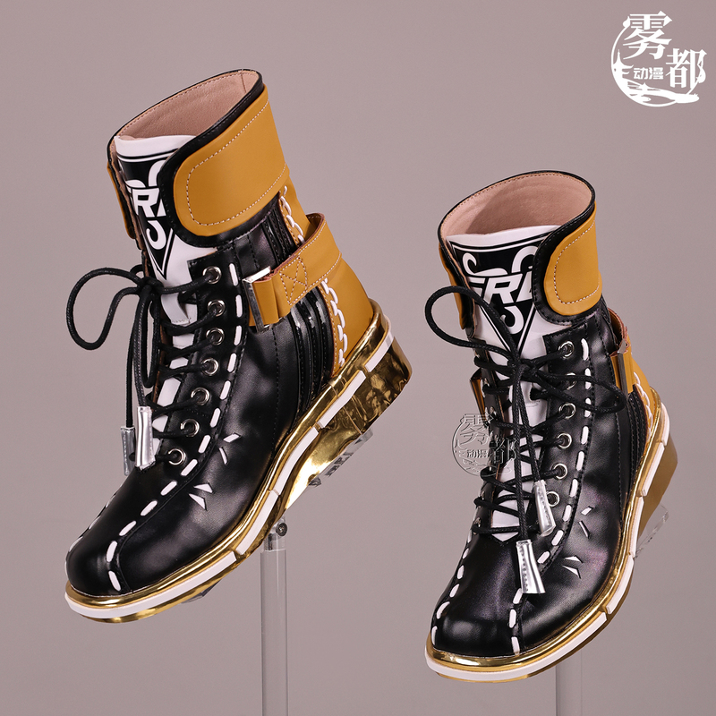 Mist City Animation Identity V Sre Explorer Cos Shoes Game Anime Cosplay Short Flat Shoes