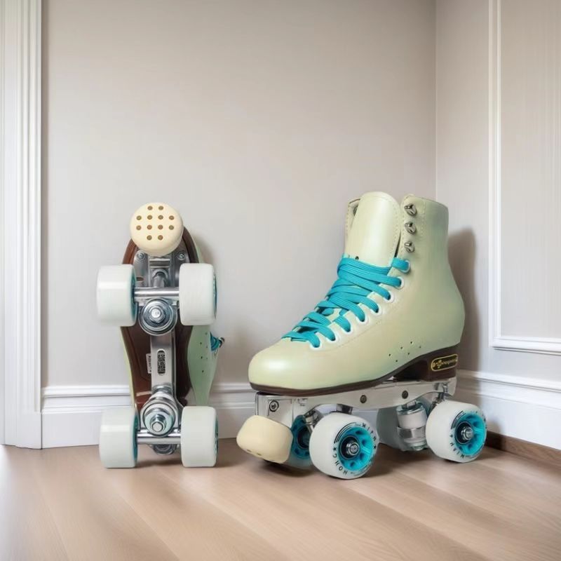 全国包邮全新红棉320H溜冰鞋！旱冰鞋花样轮滑鞋，铝合金男女款专业款太香了