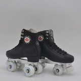 23 красные хлопковые коньки Ice Shoes, Roller Ice Shoes, двойные туфли для катания на коньках, четыре узора для взрослых красных хлопковых роликов