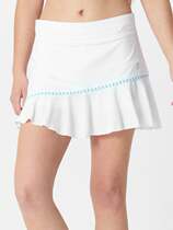 US Order Sofibella White Racquet 14 in Spring 22 Tennis Skirt Women