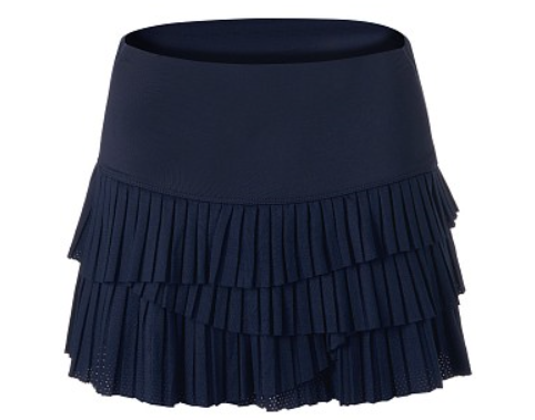 Lucky In Love Hi-Pleated Scallop Fall 20 tennis dress female