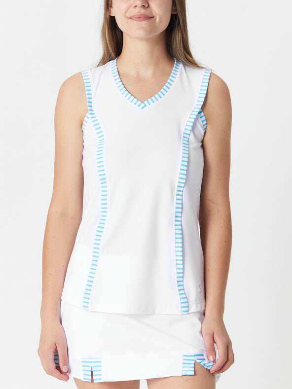 US Order Sofibella Racquet Racerback Spring 22 Tennis Shirt Women