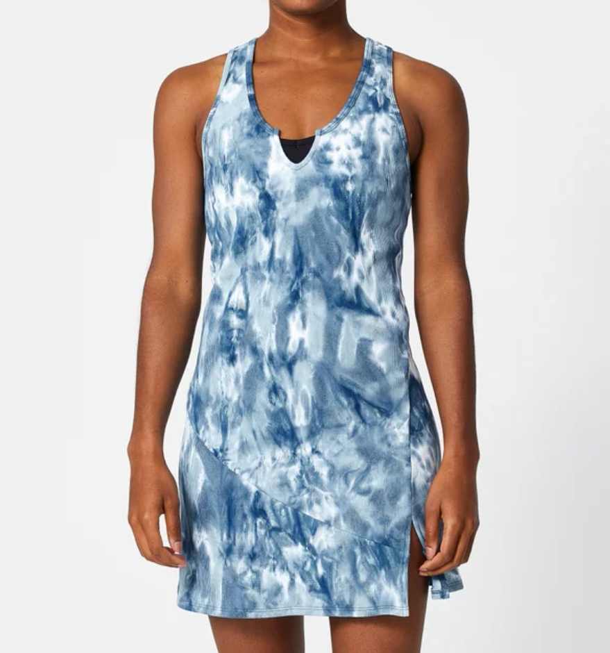 United States EleVen Court Wild Side Dress 22 Summer Women's Tennis Dress