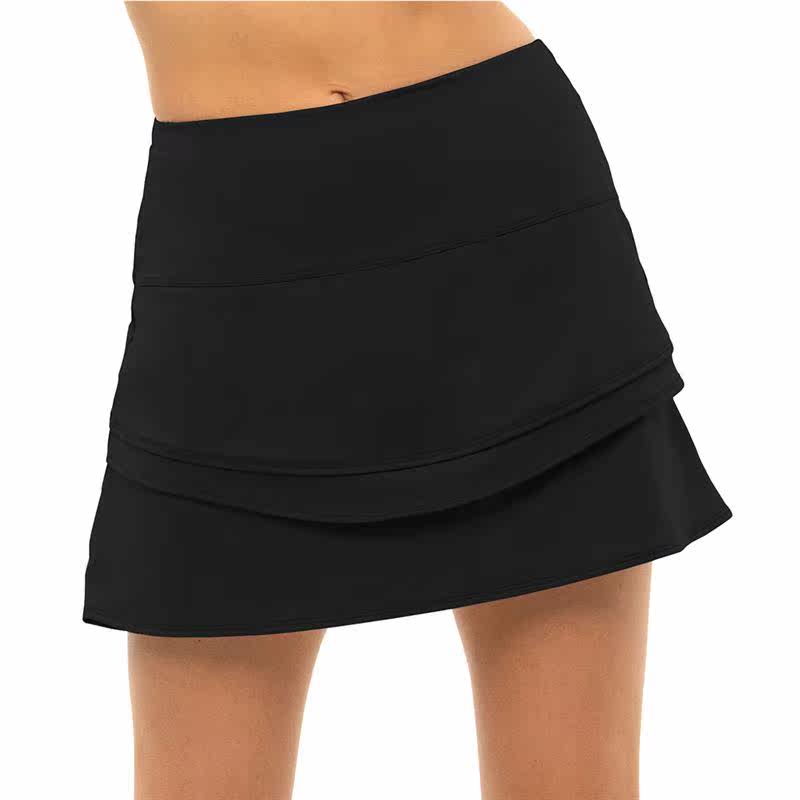 American Lucky in Love x K Swiss Long Wave 22 Spring Tennis Skirt