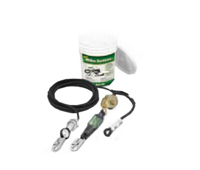 HoneywellHLLR2-L 60FT TechLine Temporary Rope Horizontal Lifeline System 18m